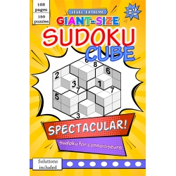 Sudoku Cube, vol. 2 - extreme 