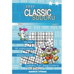 Classic Sudoku - easy, vol.9 