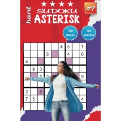 Sudoku Asterisk - hard - vol.7