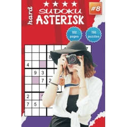 Sudoku Asterisk - hard - vol.8
