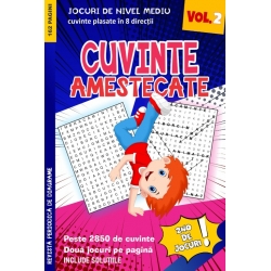 Cuvinte Amestecate - nr. 1 - diagrame clasice  