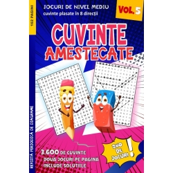 Cuvinte Amestecate - nr. 5 - diagrame clasice  