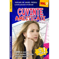 Cuvinte Amestecate - nr. 7 - diagrame clasice  