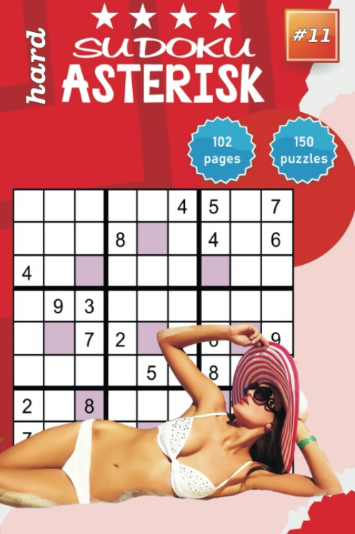 Asterisk Sudoku - Fácil 
